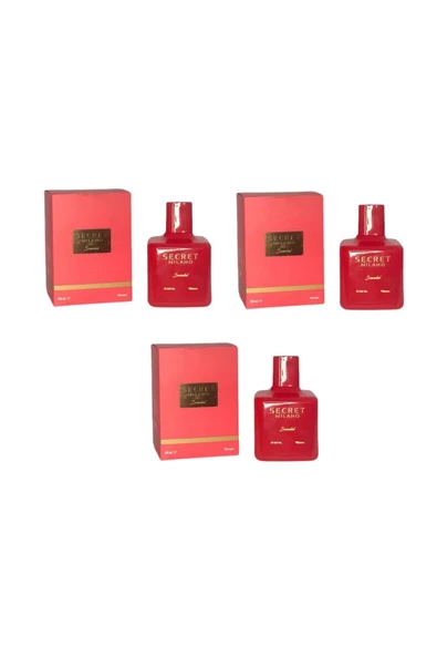 Secret Milano Scandal 100 ml Kadın Parfümü 3 Adet ürün görseli 1