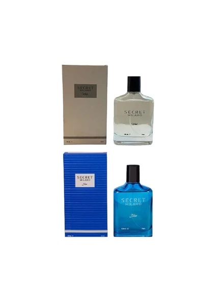 Secret Milano Secret Milano Blue, White 100 ML Edc Erkek Parfümü 2 ürün görseli 1