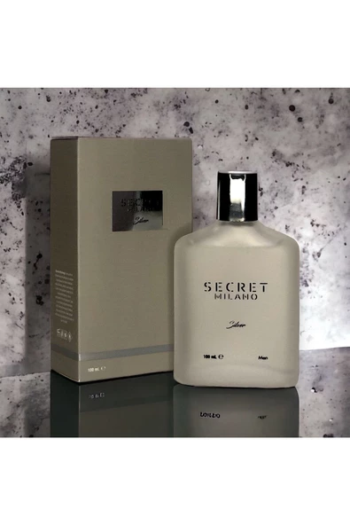 Secret Milano SİLVER 100 ML ERKEK PARFÜMÜ ürün görseli 1