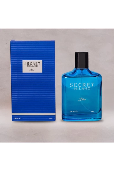 Secret Milano Blue Erkek Parfüm 100 ml Edt ürün görseli 1