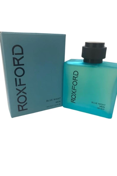 ROXFORD Blue Night Edc 100 ml Erkek Parfüm ürün görseli 1