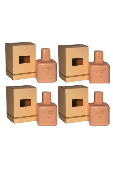 Secret Milano Wish 100 ml Kadın Parfümü 4 Adet ürün görseli 1
