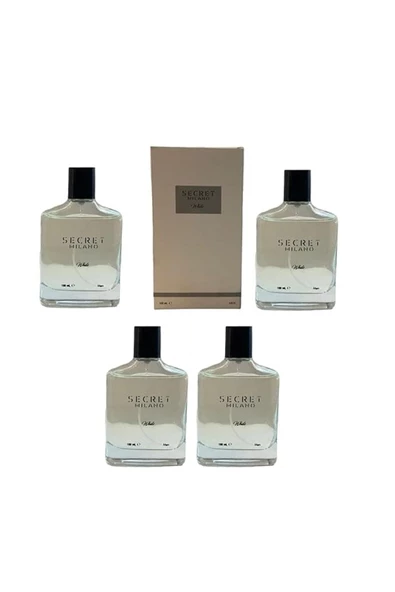 Secret Milano White 100 ML Erkek Parfümü 4 Adet-534845754 ürün görseli 1