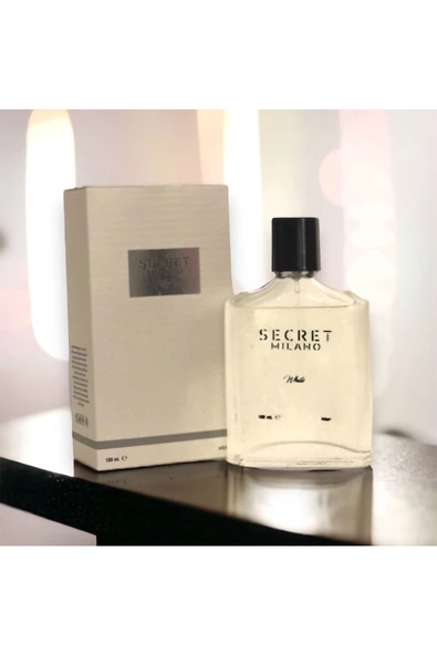Secret Milano WHİTE 100 ML ERKEK PARFÜMÜ ürün görseli 1