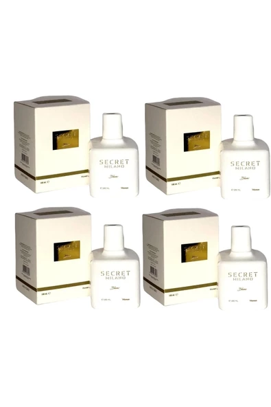 Secret Milano Blanc Kadın Parfümü 100 Ml 4 Adet Edc Aromatik ürün görseli 1