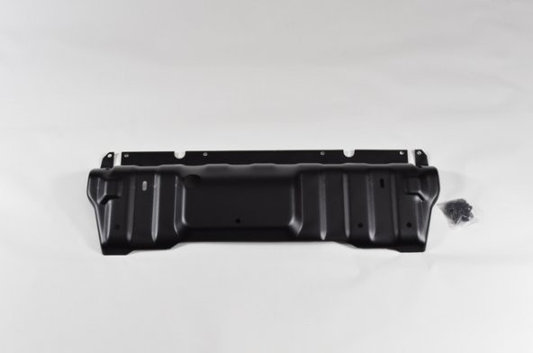 JEEP WRANGLER RUBİCON JK ÖN TAMPON ALT MUHAFAZASI METAL 2007-2017 ürün görseli 1