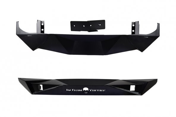 JEEP WRANGLER RUBİCON JK TOPFİRE METAL ARKA TAMPON 2007-2017 ürün görseli 1