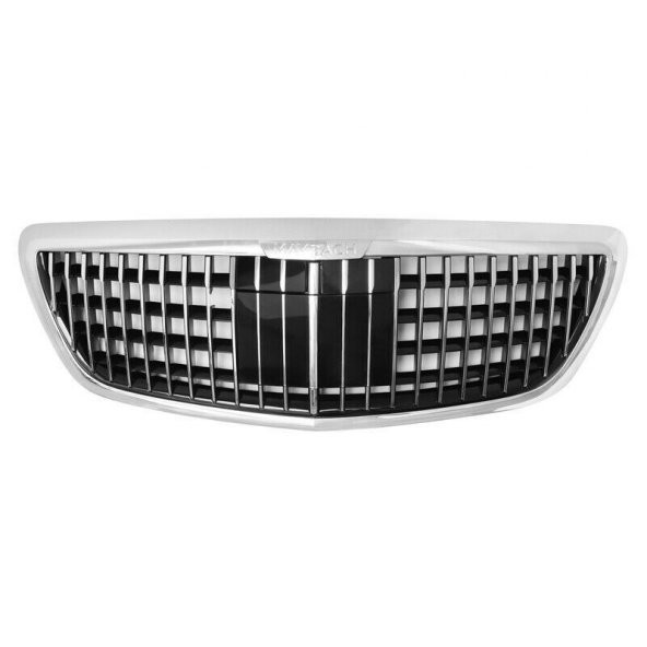 MERCEDES S SERİSİ W222 2013-2020 YENİ TİP MAYBACH KROM PANJUR ürün görseli 1