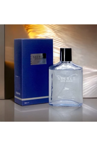 Secret Milano SECRET MİLANO BLUE 100 ML ERKEK PARFÜMÜ ürün görseli 1
