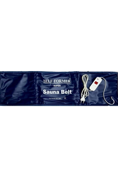ISITEL Sauna Elektrikli Bel Isıtıcısı Incelticisi Kemer ürün görseli 1