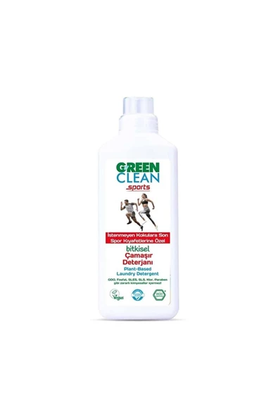 Sports Bitkisel Çamaşır Deterjanı 1000 ml ürün görseli 1