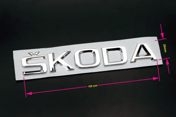 SKODA YAZI ürün görseli 1