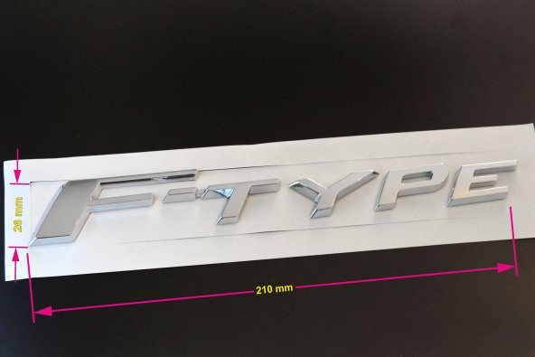 JAGUAR F-TYPE YAZI ürün görseli 1