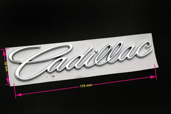 CADILLAC YAZI ürün görseli 1