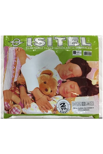 ISITEL Elektrikli Battaniye Tek Kişilik ürün görseli 1