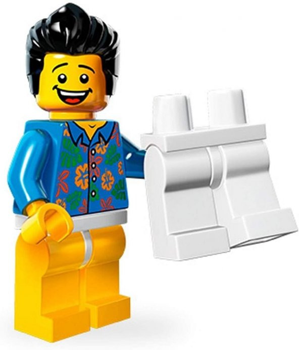 Lego Minifigür - Lego Movie Seri 1 - 71004 - Where are my Pants? Guy ürün görseli 1