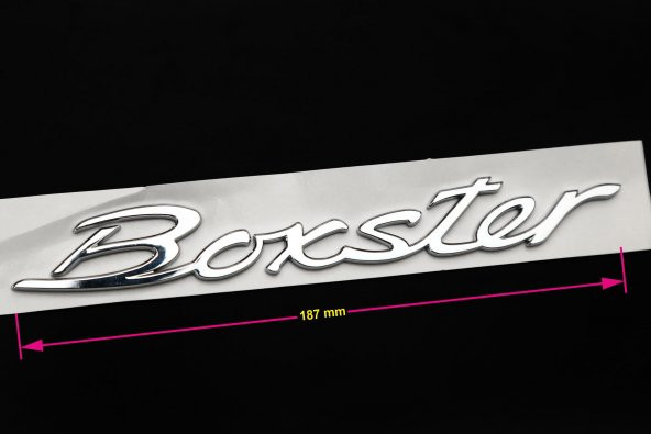 PORSCHE BOXSTER YAZI YENİ MODEL ürün görseli 1
