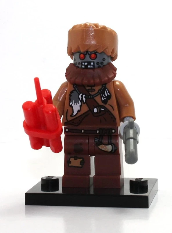 Lego Minifigür - Lego Movie Seri 1 - 71004 - 14 Wiley Fusebot ürün görseli 1