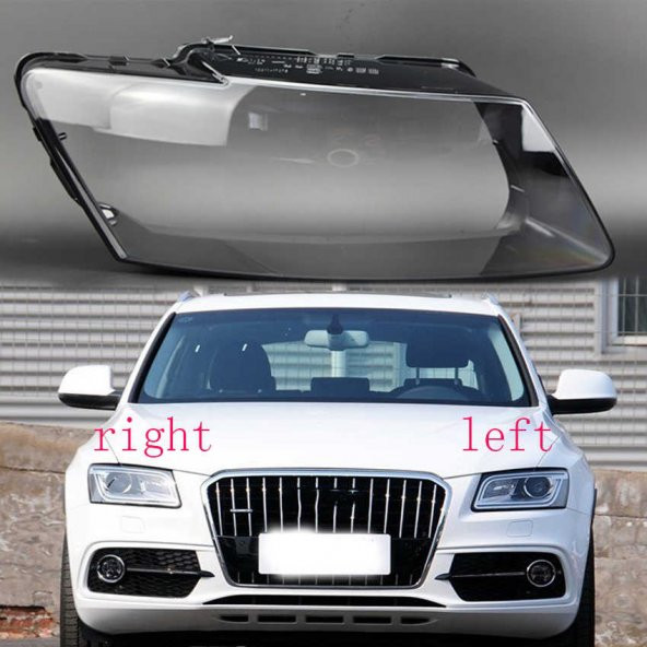 AUDİ Q5 FAR CAMI SAĞ 2013-2016 ürün görseli 1