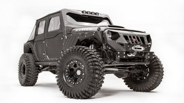 JEEP WRANGLER RUBİCON JK ARMOR METAL FACE ÖN TAMPON 2007-2017 ürün görseli 1