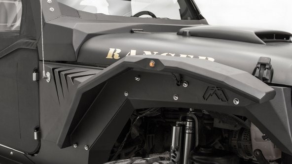 JEEP WRANGLER RUBİCON JK ARMOR METAL ÇAMURLUK DODİK SETİ 07-17 ürün görseli 1