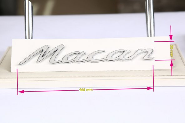 PORSCHE MACAN YAZI ürün görseli 1