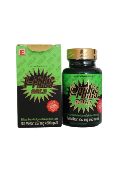 V-Pills Gold ürün görseli 1