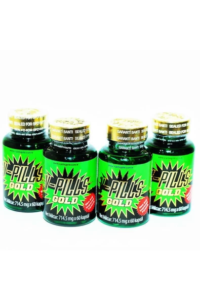 colsshopping Vpills Gold Bitkisel 60 Kapsül 4kutu - Resim 5