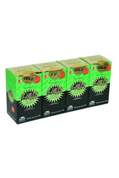 colsshopping Vpills Gold Bitkisel 60 Kapsül 4kutu - Resim 3