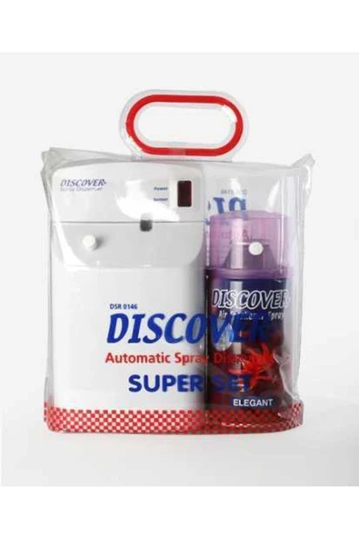 Discover Otomatik Sprey Püskürtücü + Oda Spreyi ürün görseli 1