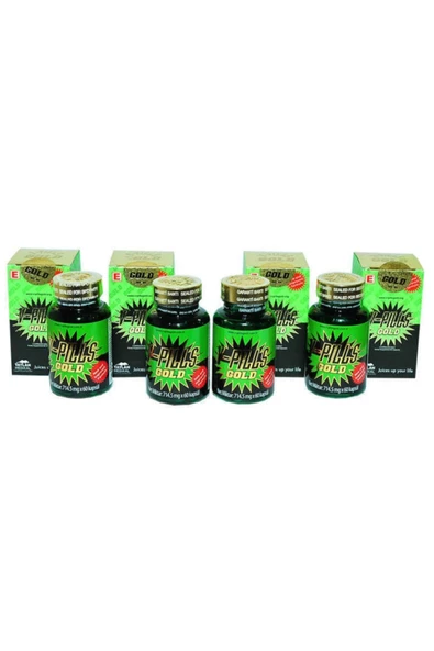 colsshopping Vpills Gold Bitkisel 60 Kapsül 4kutu - Resim 4