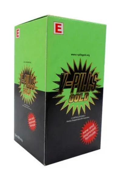 V-Pills Gold - Resim 5