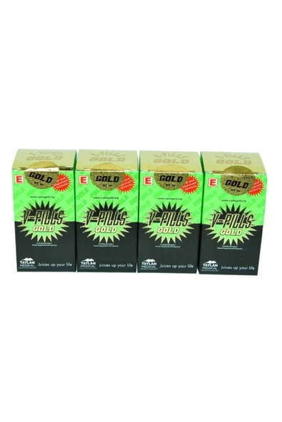 colsshopping Vpills Gold Bitkisel 60 Kapsül 4kutu - Resim 2