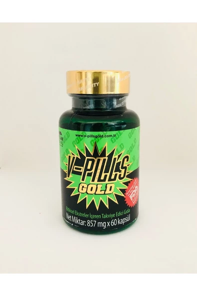 V-Pills Vpills Gold Bitkisel 60 Kapsül Xb1 ürün görseli 1