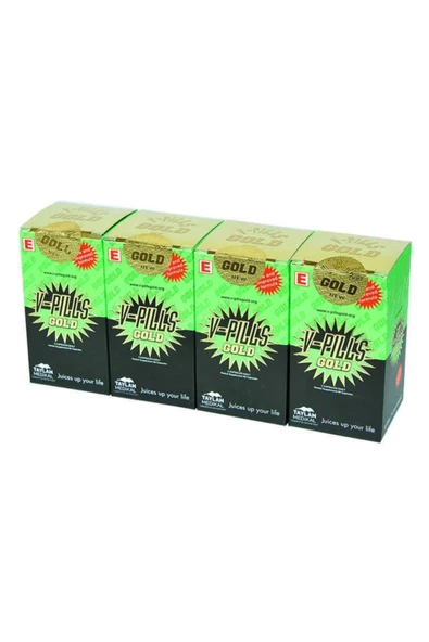 colsshopping Vpills Gold Bitkisel 60 Kapsül 4kutu ürün görseli 1