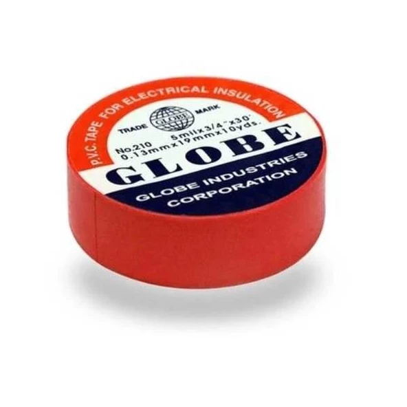 Globe İzole Bant   Kırmızı ürün görseli 1