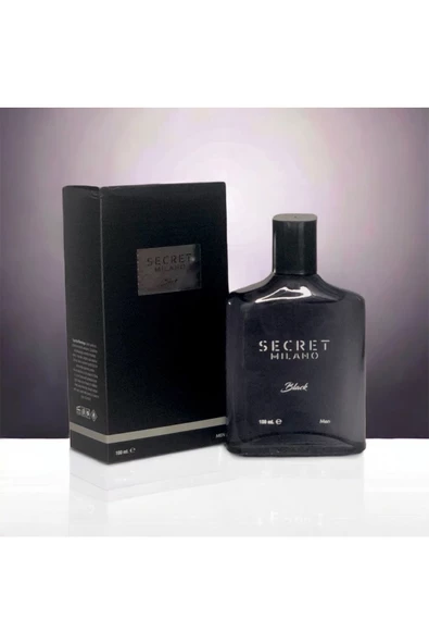 Secret Milano Black 100 Ml Erkek Parfümü ürün görseli 1