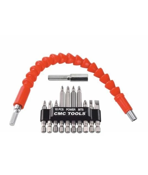 Cmc Esnek Bükülebilir Flex Bits Adaptör Seti 12 Parça ürün görseli 1