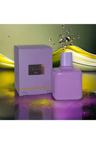 Secret Milano Pure 100 ml Kadın Parfümü ürün görseli 1