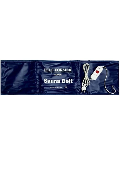 ISITEL Selformer Sauna Belt Bel Ve Sırt Isıtıcı Korse Kemer ürün görseli 1