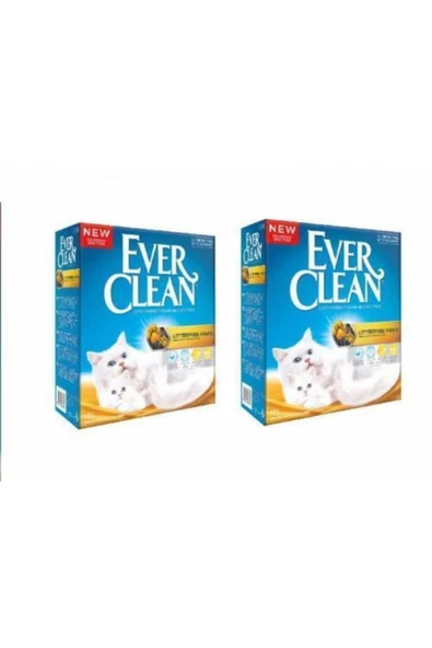 Litter Free Paws Yapışmayan Kedi Kumu 10 Lt X 2 Adet ürün görseli 1