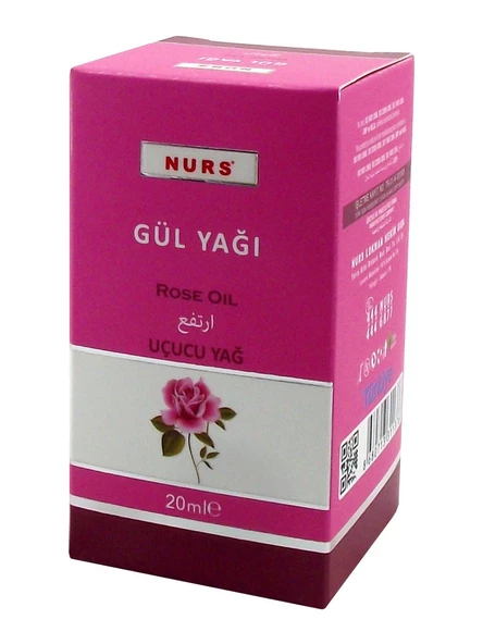 Gül Yağı 20 Ml.. ( Saf Soğuk Sıkım ) ürün görseli 1