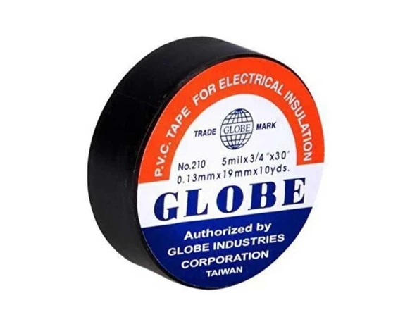 Globe İzole Bant   Siyah ürün görseli 1