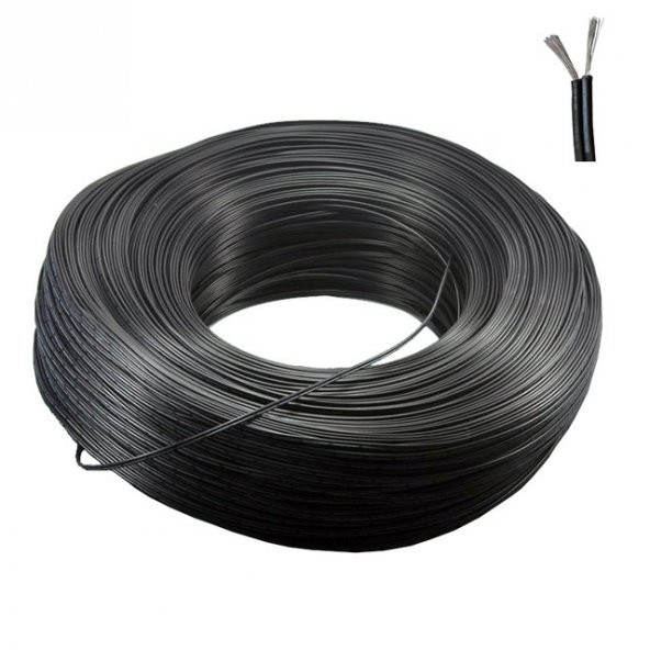 Led Kablosu 2li Kordon Kablo 0.22mm 10 Metre ürün görseli 1