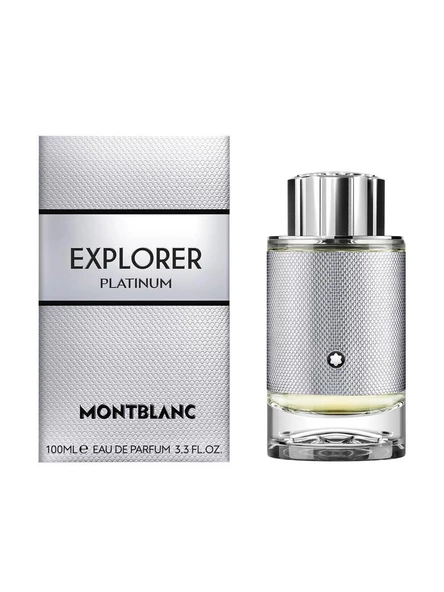 Mont Blanc Explorer Platinum EDP 100 ml Erkek Parfüm ürün görseli 1