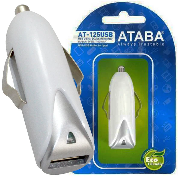 Ataba At-125Usb Çakmaklık Şarjı 9166 ürün görseli 1