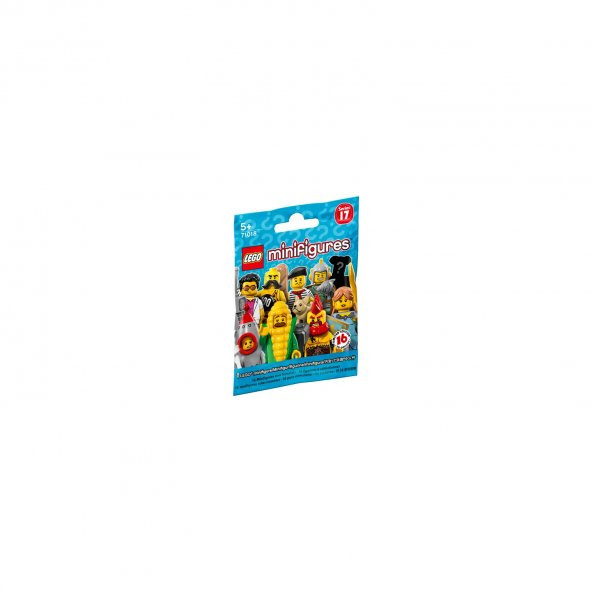 Lego Minifigür - Seri 17 - 71018 - 4 Corn Cob Guy - Resim 2