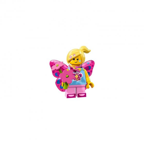 Lego Minifigür - Seri 17 - 71018 - 7 Kelebek Kız ürün görseli 1