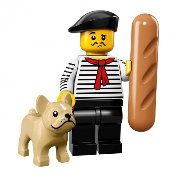 Lego Minifigür - Seri 17 - 71018 - 9 Connoisseur ürün görseli 1