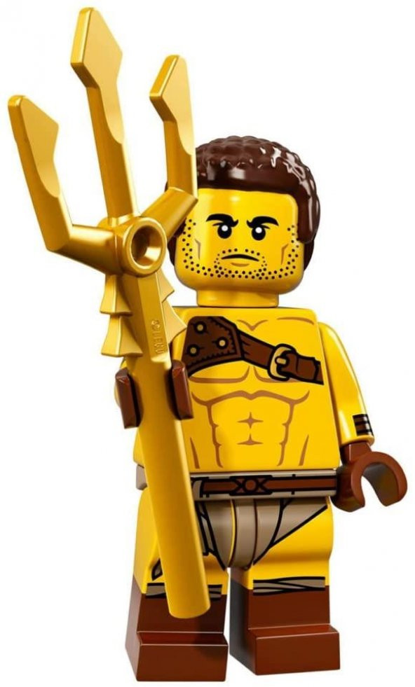 Lego Minifigür - Seri 17 - 71018 - 8 Roman Gladiator ürün görseli 1